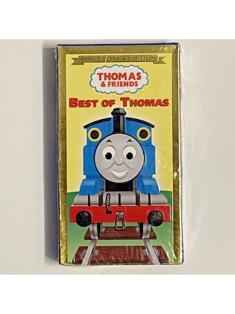 Thomas & Friends Best of Thomas Collector's Edition VHS Rare Vintage Collectible